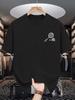 Unisexs Crew Neck T Shirt Juicy Cheeseburger Fast Food Cartoon Graphic Short Sleeve Casual Cotton Food Lover Streetwear Tees