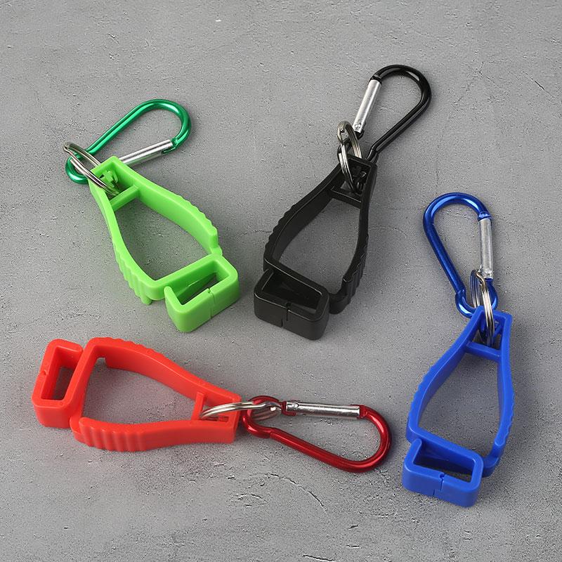 Glove Clip Holder Hanger Guard Labor Work Clamp Grabber Catcher Safety Work Tool