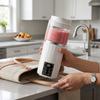 Wireless Electric Fruit Juicer USB Charging Fruit Blender Cup Fruit Extractor Cup  Home