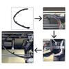 Comprehensive K1Max Open Drag Chain Kit for 3D Printing Includes Nylon Chain Screws and Printables Parts