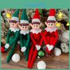 Boneca Elfo de Natal Temática Deliciosa Ornamento Festivo de PVC Para o Natal
