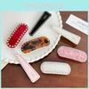 Elegant Water Rhinestone Acetate Hair Clip Perfect For Stylish Girls And Women