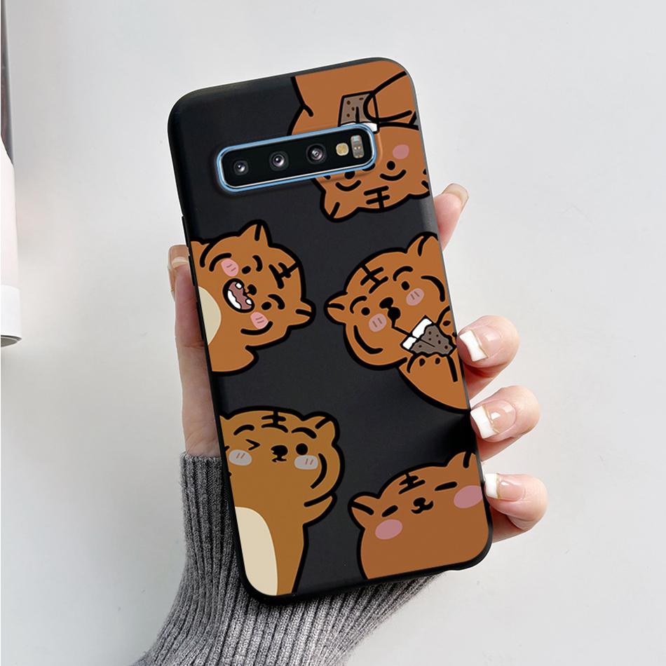 Für Samsung Galaxy S10 Plus Hülle SM-G975F Astronaut Handyhülle Für Samsung S10 S10E SM-G973F SM-G970F S 10 S10Plus S10e Bumper