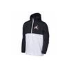 Men's Air AS J JM Clscs Windwear JKT Colorblock Hooded Jacket Black CT9369-010