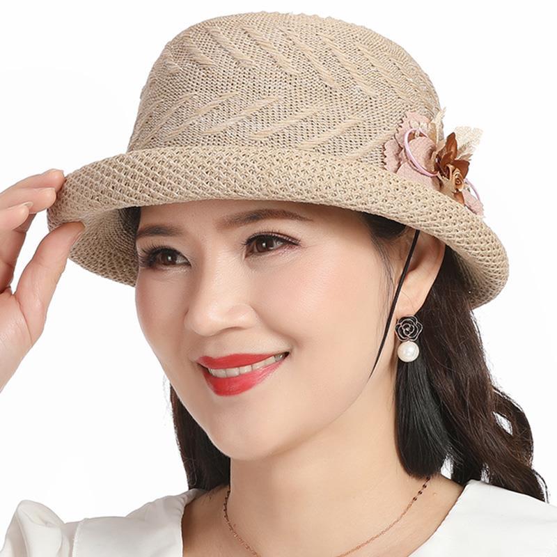 Spring Knitted Fisherman's Hat Literary Hat Female Autumn Korean British Hat China-Chic Leisure Versatile Pot Hat