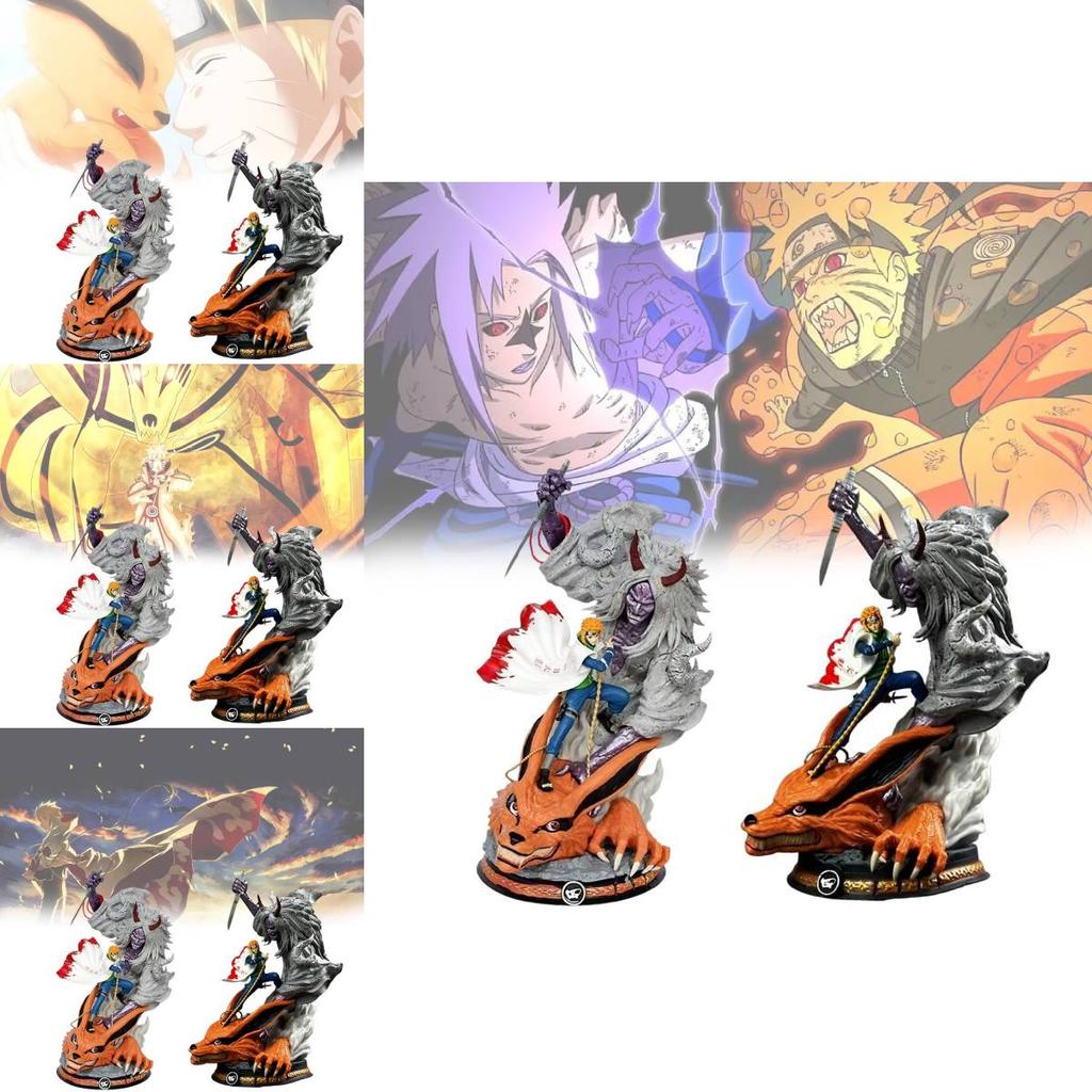 Atemberaubende Pvc Naruto Minato Namikaze Vierter Hokage Figur Sammlermodell 28cm