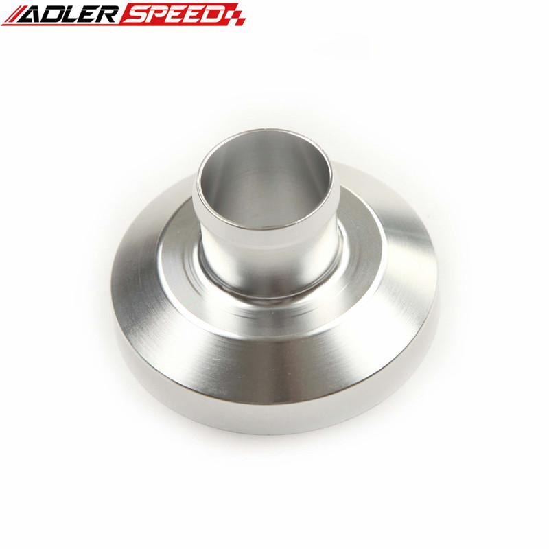 1  Inch BOV Flange Aluminum Adaptor Blow Off Valve For HKS Silver