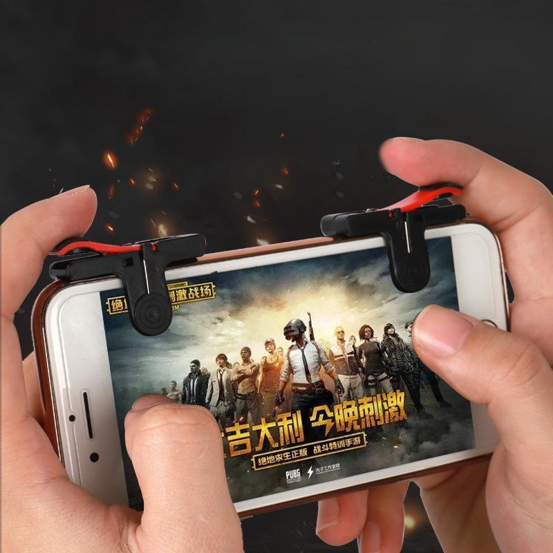 D9 Mobile Game Gamepad Trigger Joysticks Fire Button Controller For Pubg S1
