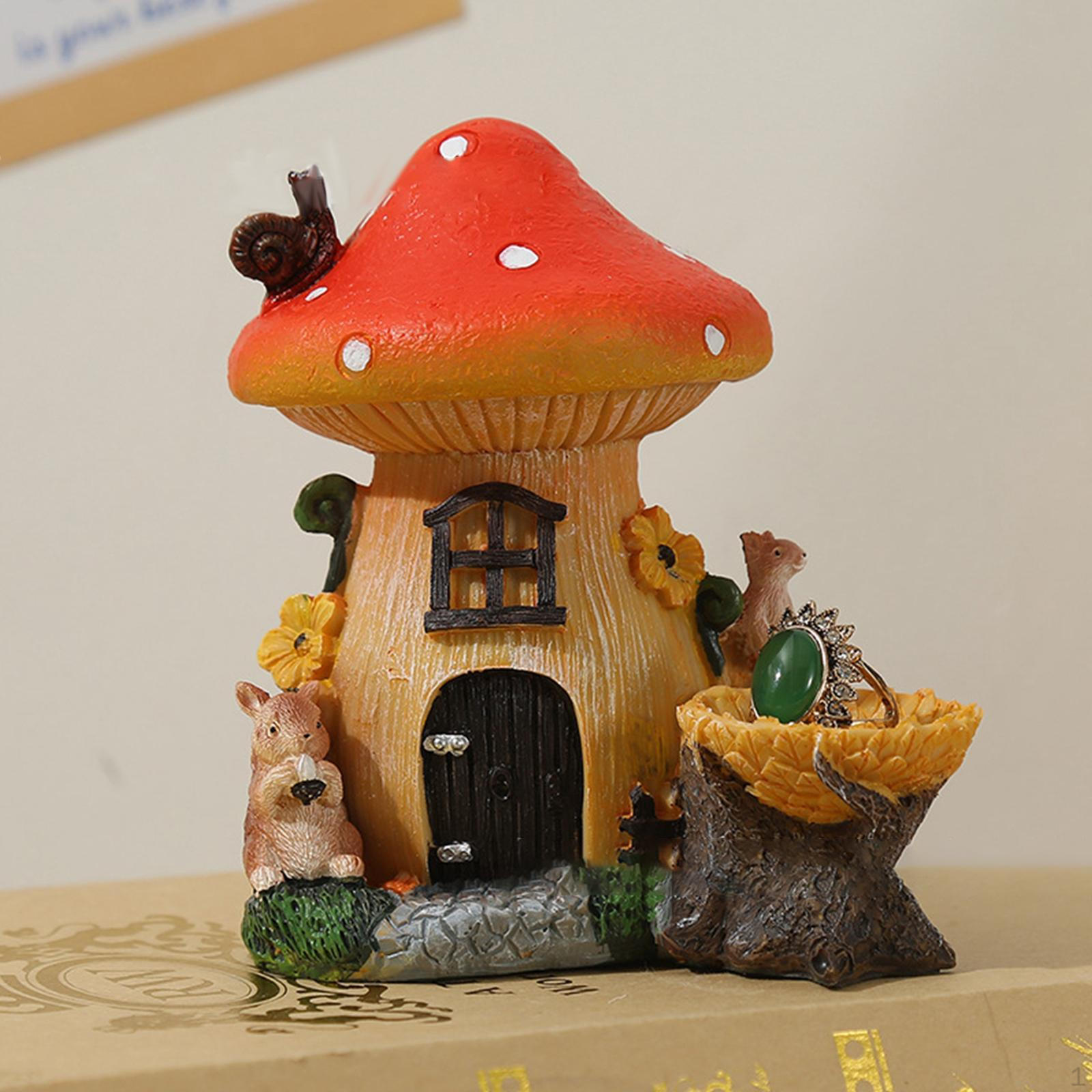 

Статуэтка дома Ландшафтное украшение Ремесло Компактное украшение Аксессуары для микро улицы