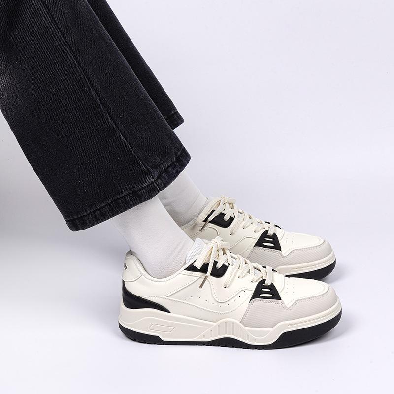 Global platform heightening board shoes men's ZHQ5715 spring men's shoes versatile and breathable men's casual shoes men's