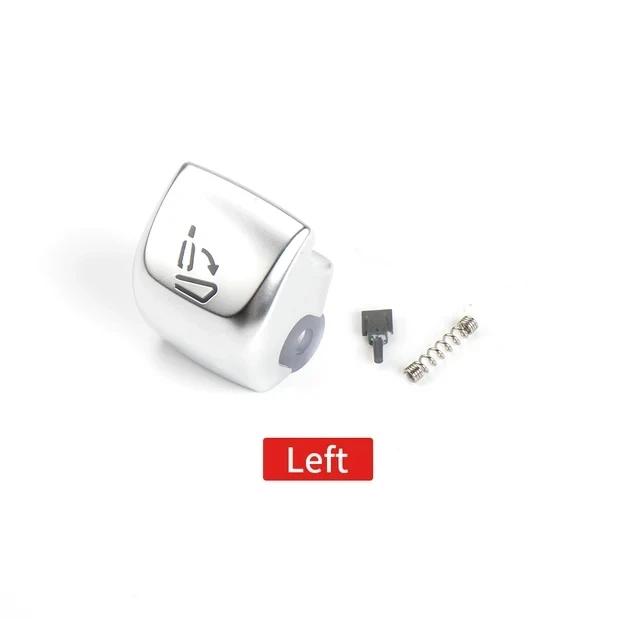 Car Seat Folding Control Switch Button Cover Seat Backrest Release Switch For Mercedes Benz GLC C-Class W205 W253 2059056611 Left