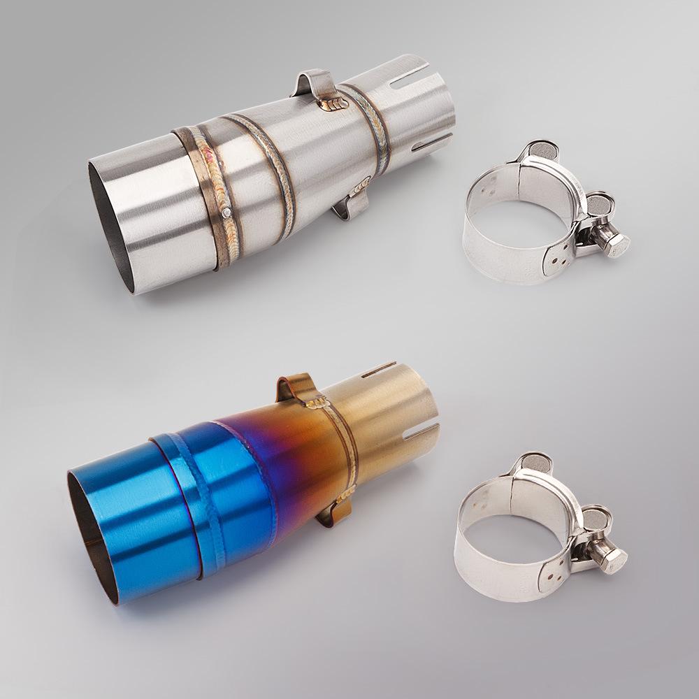 Stainless Steel Mid-Pipe Tailpipe Muffler for Z300/Z250 (2012-2016)