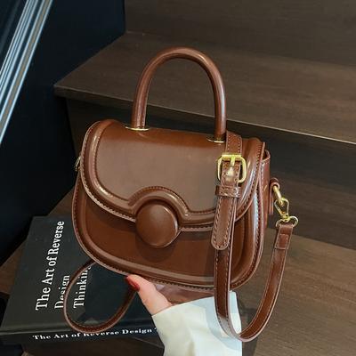 Handbag Women's New Fashion Versatile Shoulder Bag Crossbody Bag