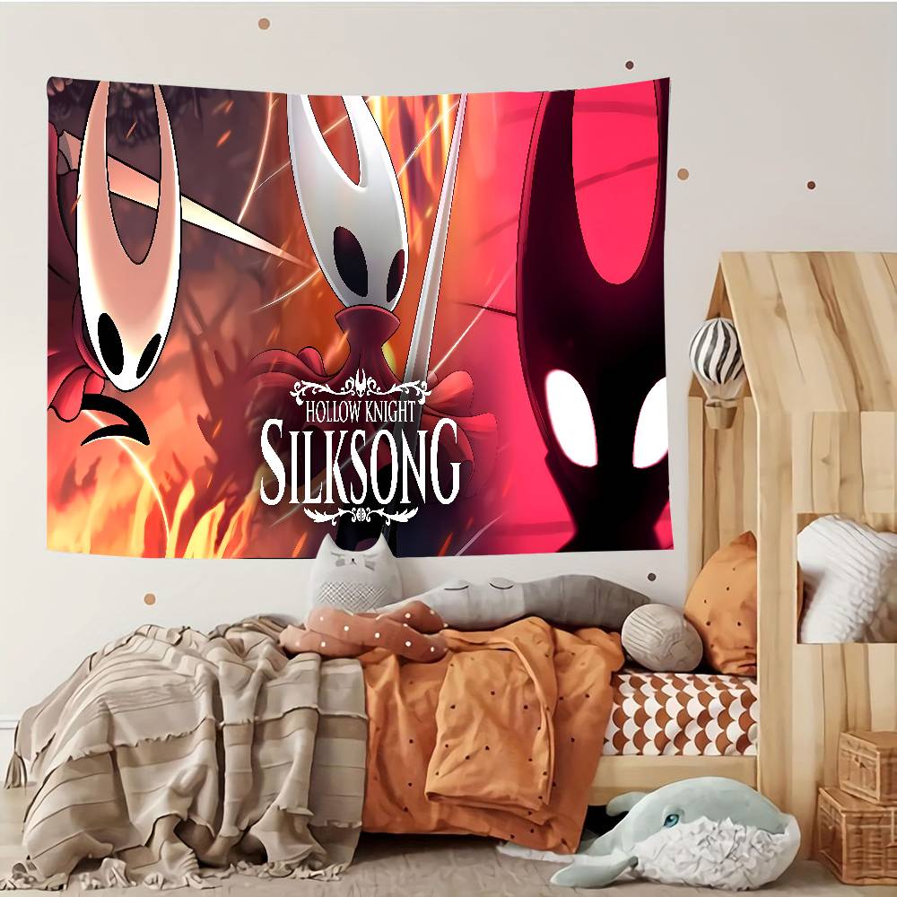 Game Hollow Knight Tapestry Customizable Tapestries Of Various Styleswall Hangings Celebrity Photo Printingwall Hangings