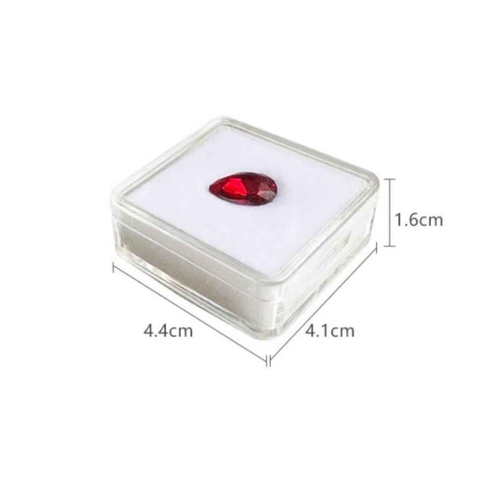 Transparent Clear Storage Container Acrylic Jewelry Packaging Box Jewelry Box For Diamond Jewelry