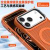 Applicable to iPhone17ProMax heat dissipation magnetic suction mobile phone case Apple 16Pro lens holder 15 breathable cover