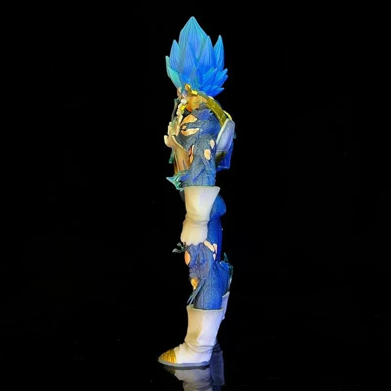26.5cm Dragon Ball Vegeta Anime Figure Vegeta Figurine Pvc Action Figures Gk Statue Collection Model Toys Gifts