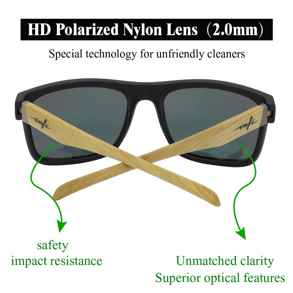 Polarized with Mirror UV for Sea UV Lime [INFI] Sunglasses, Ultralight, Sports, Strap, Lens, Protection,
