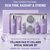 Celltrion / Celinon Set de 7 Piese pentru Îngrijirea Feței cu Colagen Face Fit / Rutină pentru Elasticitate și Volum Core / Set / Din Coreea