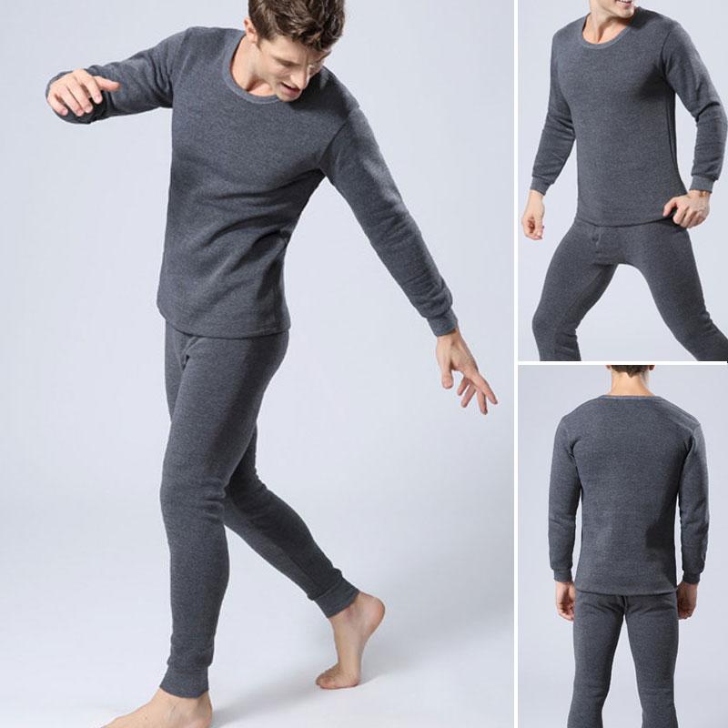 Thermal Underwear Set keep warm Winter 