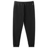 Li Ning Badminton Series Solid Color Logo Elastic Quick-Dry Straight-Leg Cuffed Casual Knitted Sports Pants Men Bottoms AKLVC87-1