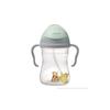 b.box Straw Mug - Leak-proof, Easy to Drink from Any Angle, Perfect for Baby Showers [Authentic b.box Product] [Disney Sippy Cup] (Winnie the Pooh,