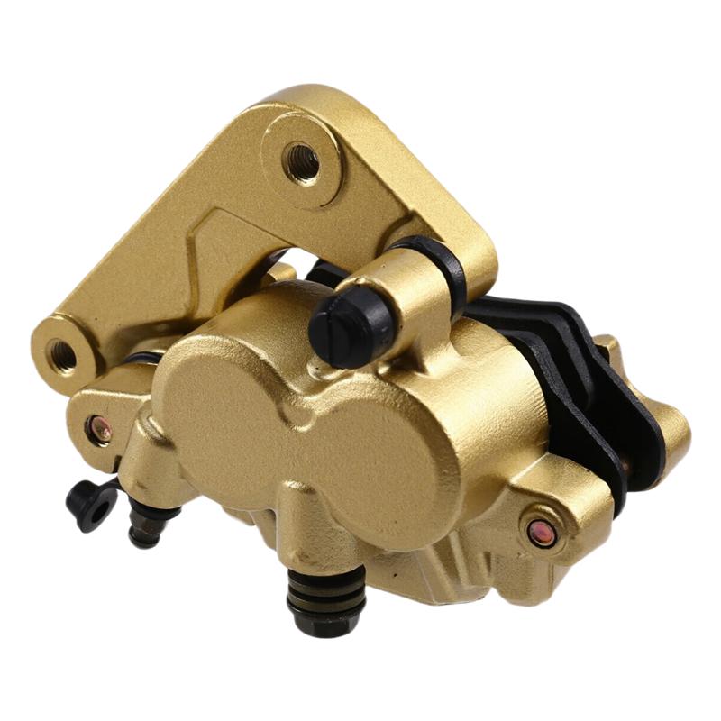 AUTO Motorcycle Engine Master Cylinder Brake Caliper For Bajaj Pulsar Ns 200 200Ns Yellow  Black Front