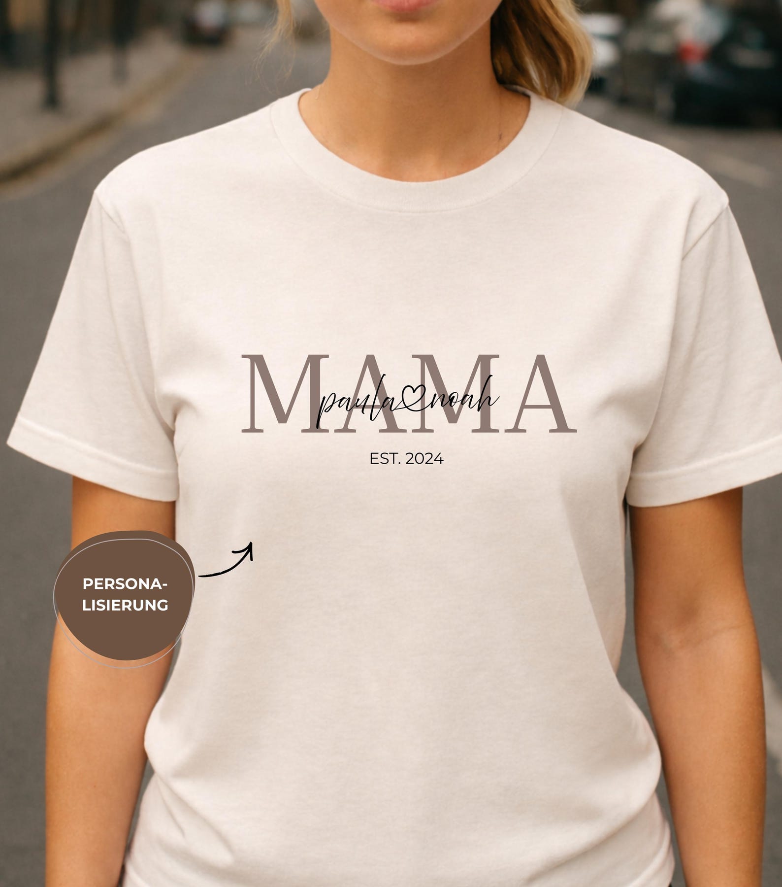 Personalized Mom T-Shirt with Name & Year – Mom Best Shirt – Mother s Day Gift – New Mom Gift – Personalized Mom Shirt 2XL