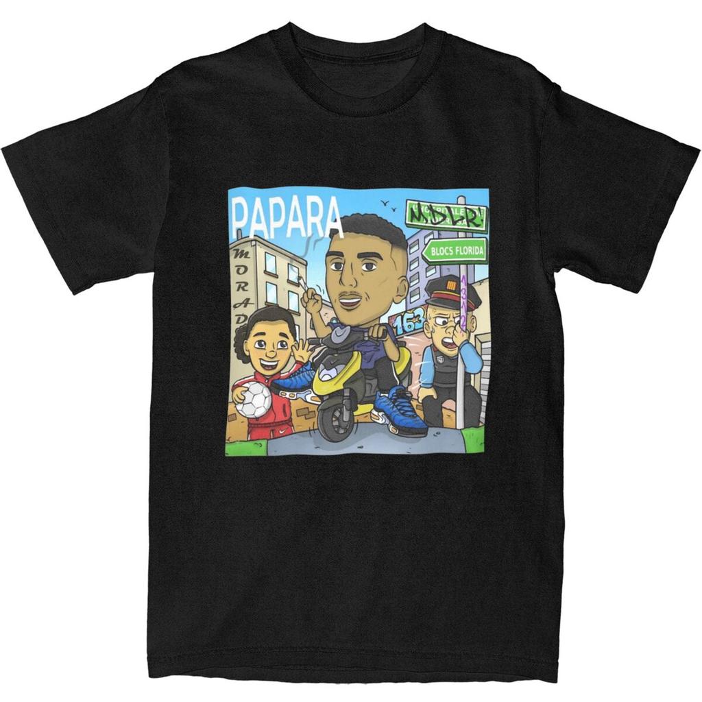 Geschenk Rapper Morad T-Shirt Für Unisex M.D.L.R Album Tour Hip Hop 100% Baumwolle T-Shirts Kurzarm