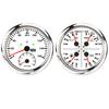 ELING 110MM GPS Speedometer 0-120KMH 0-200KM/H 0-120M 0-160MPH with RPM Tachometer with 4in1 Multifunction Meter with Backlight