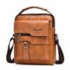 Men Crossbody Bag Men Shoulder Bags Zippers Handbags Large Capacity Artificial Leather Bag For Male Messenger Tote Bags Bolsa