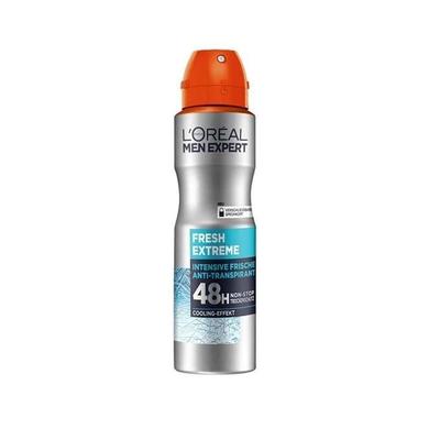 L'oreal Men Expert Fresh Extreme 48 H Antiperspirant Spray 150 Ml