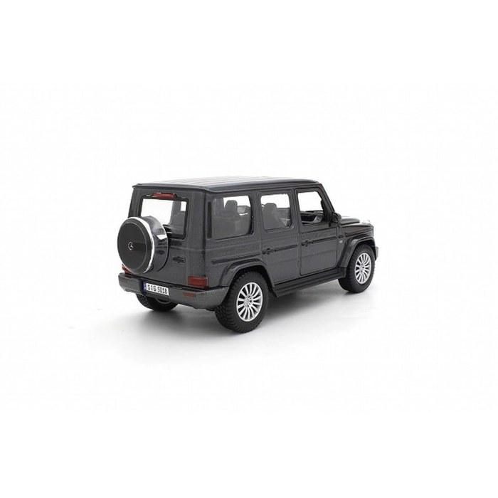 Maisto 1/24 Mercedes-Benz G-Class 2019 Metallic Gray MS31531MG1