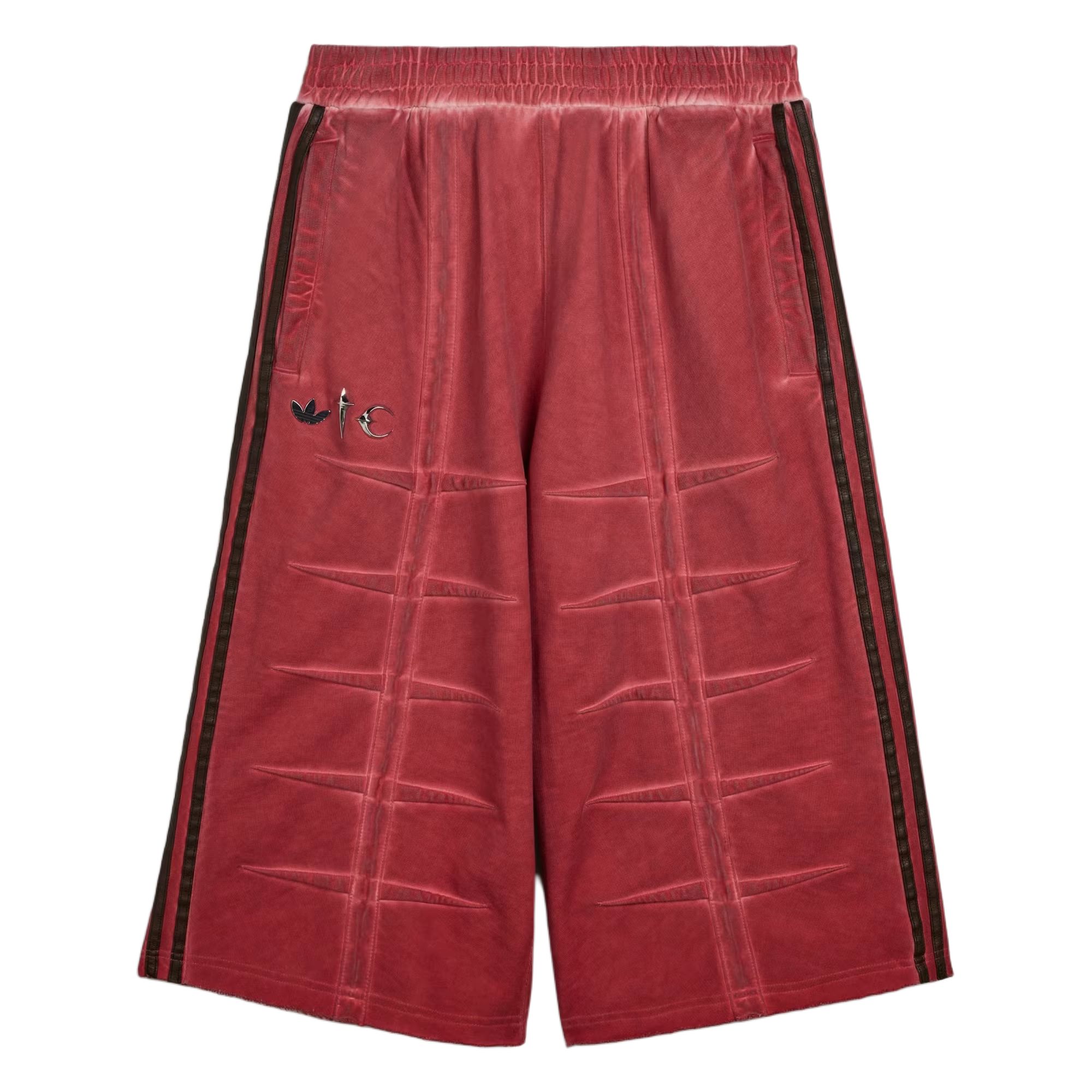 

Adidas Originals X Thug Club Striped Loose Soft Skin-Friendly Sports Shorts Unisex shorts KF6911 S