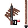 Glam21 Lip Seduction Non- Transfer Crayon Lipstick Up To 12 Hours Stay | Lightweight & Longlasting|Creamy Matte | Smudge Proof - 3.6gm|Mystique Br