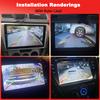 Car Backup Rear View Camera For Volvo XC90 2002 ~ 2014 CCD Full HD Night Vision Car Reverse Parking Camera high quality RCA