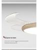 2025 Cream Wabi-Sabi Mid-Century Ceiling Fan Light, Silent High Airflow for Living Rooms & Restaurants