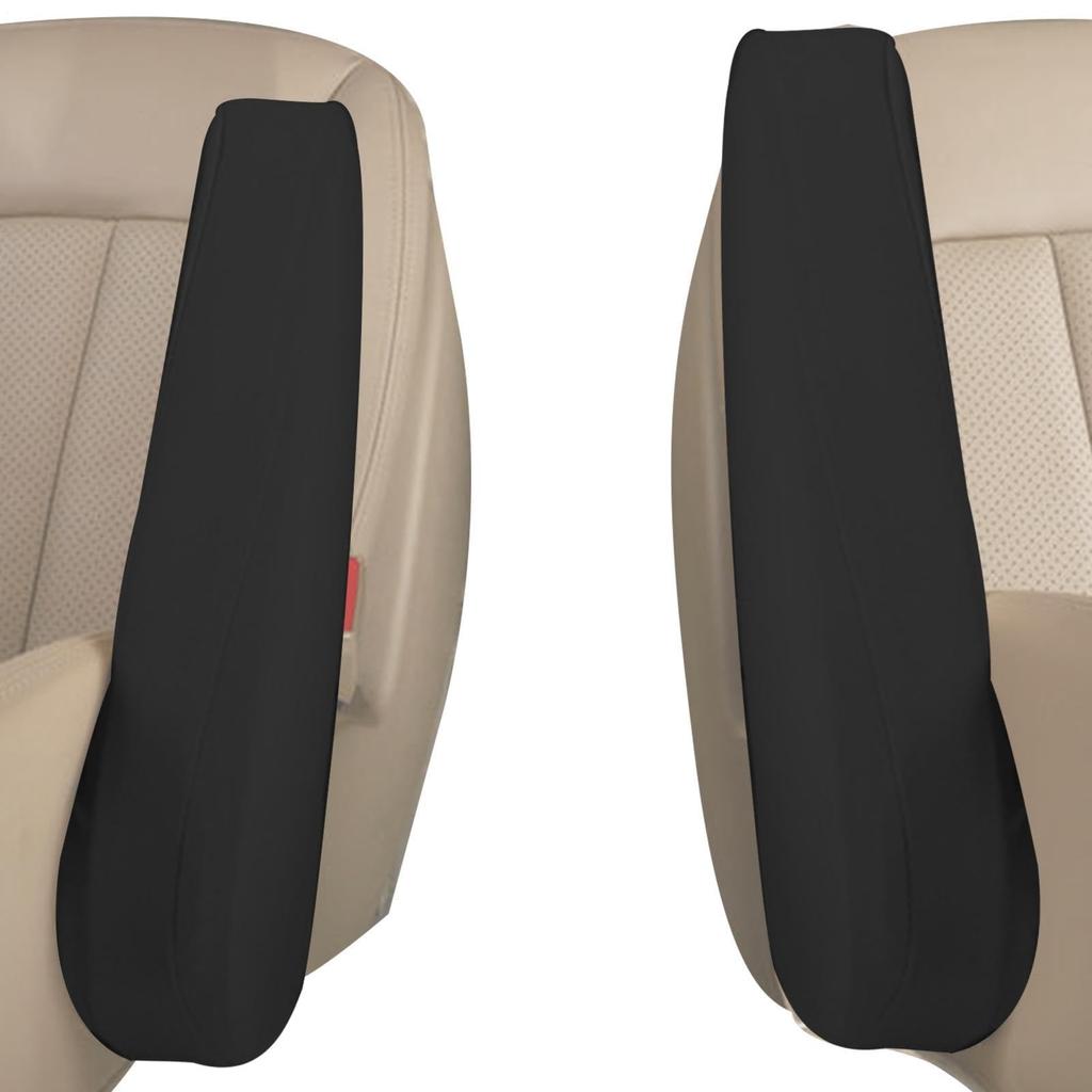Car Armrest Cover, Elastic Fabric Car Front Seat Armrest Cover,