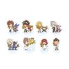 Digimon Cross Wars 01 Art Acrylic Petit Stand Complete Set [Graff Illustration] (8-Piece Box)