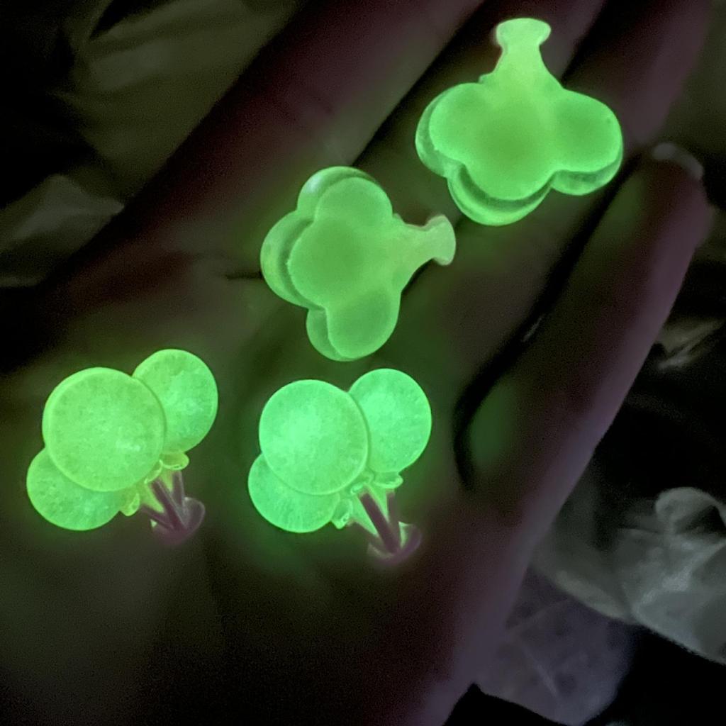 Luminous Cartoon Balloon & Resin Hair Accessories & Phone Case DIY Kit