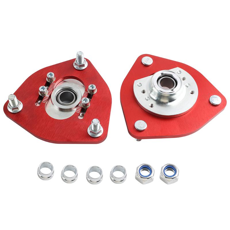 Suspension Kit Front Camber Plate Upper Mount Fit For NISSAN 180SX Silvia S13 PS13 RS13 Coilover Kit Suspension Top Mounts