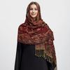 Bohemia Pashmina Hijab Scarf Long Muslim Cashmere Shawl Female Foulard Soft Turban Head Wraps For Women Headband Luxury