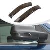 Translucent Black SideView Mirror Turn Signal Light Panel Cover For Ram 1500 18+