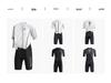 Men's Quick-Dry Triathlon Suit: Cycling, Running, Swimming 