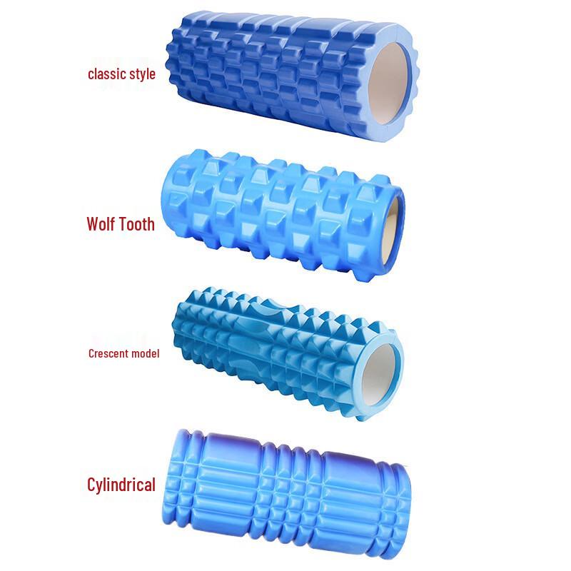LISM Crescent Spiky Massage Foam Roller