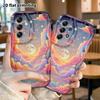 Phone Case: 2D Flat Samsung Galaxy A34 A35 M05 M06 S20 S22 S21 FE Plus 5G Protective Case, Starry Sky and Sea of Clouds, Perfect Christmas and Hallowe