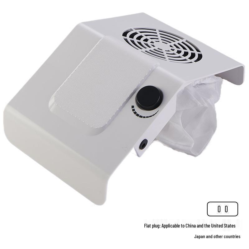 High-Power Adjustable Speed Nail Salon Dust Collector with Japanese Manicure Technology