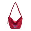 Large-capacity niche design personalized bag women's 2025 fashion commuter dumpling bag Korean simple single shoulder oblique span bag