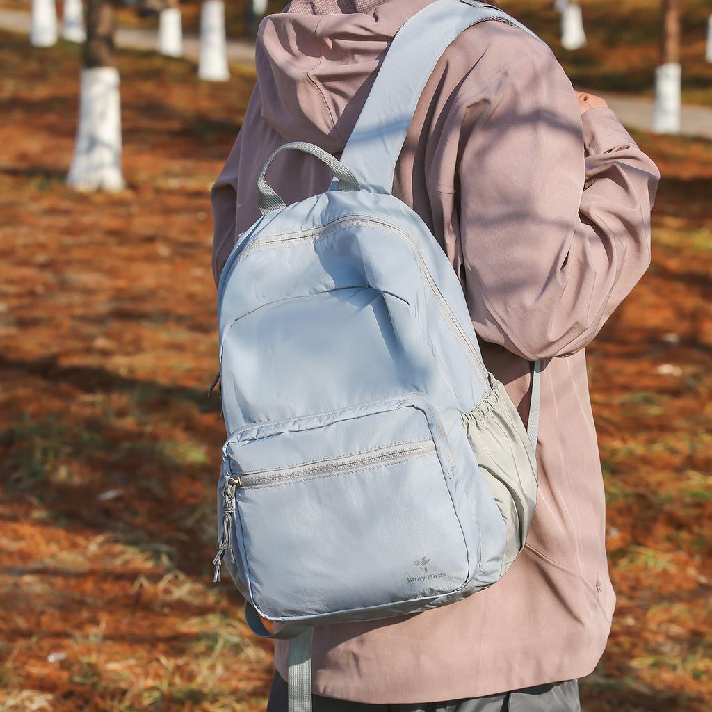 Schoolbag Lightweight Simple Backpack Women's Large Capacity Commuter Travel Leisure Backpack Men's Fashion Student School Bag