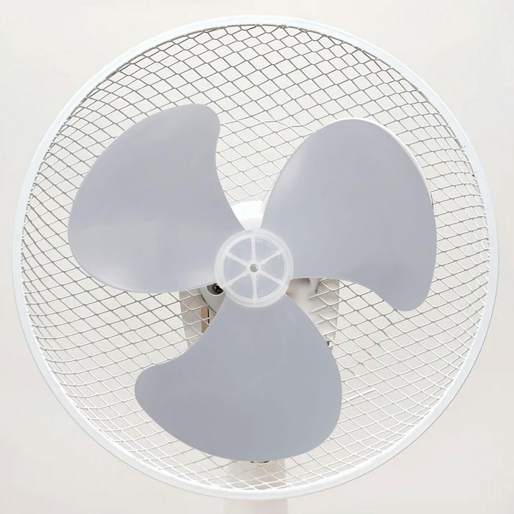 Inches Leaves Nut Cover Pedestal Plastic Fan Blade